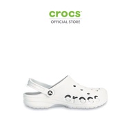 CROCS รองเท้าลำลองผู้ใหญ่ BAYA CLOG รุ่น 10126100 - WHITE ขาว M9/W11