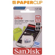 [Baru] Flashdisk Sandisk Card 64Gb Sdsquns-064G