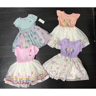 DN baby girl dress 1-5 years old Soft cotton chiffon baby girl dress surplus 05.22