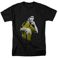 Bruce Lee Suit Of Death Licensed Adult T-Shirt New Men's Clothing Featured Tee