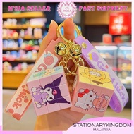 Puzzle Cube Keychain Hello Kitty Melody Cinnamoroll Kuromi Designs Puzzle Cube Car Keychain