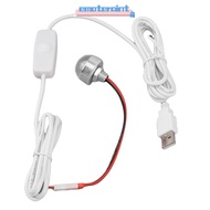 EMOTEPH LED Spotlight, 5V USB Powered Stepless Dimming Spotlight, Mini Dimmable Breathing Mode and C