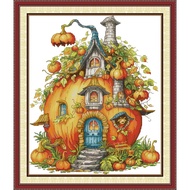 Joy Sunday Stamped Cross Stitch Ktis DMC Threads Chinese Cross Stitch Set DIY Needlework Embroidery Kit-The Pumpkin House