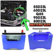 DIN55 DIN55L DIN55R Q85 Q95 55D23L 75D23L 115D23L CAR BATTERY PROTECTION COVER / BATTERY COVER