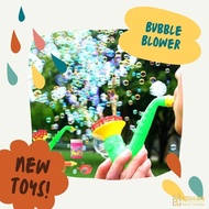 SG Ready Stock | 8 Holes Bubble Blower Set | Ideas of Gift Goodies Bag | Birthday Gift | Children Day Gift