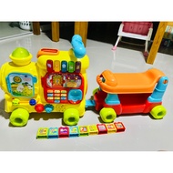 Train VTech Push &amp; Ride Alphabet Ride-on Toys Multifunctional Kids Baby 1 -3 years
