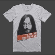 John Lennon Masterplan MUSIC T-SHIRT POP T-SHIRT/ ROCK T-SHIRT/ VINTAGE T-SHIRT/ GRUNGE T-SHIRT/