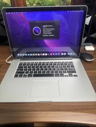 MacBook Pro (Retina, 15-inch, Mid 2015)