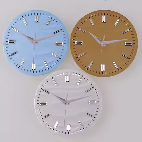 29mm Blue Coffee White Watch Dial Face Accessories Fit NH35 NH36 NH38 ETA2824 PT5000 SW200 Miyota821