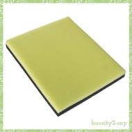 [BaositybbMY] Replacement Foam Sponge Filter Air Intake Accessory System Intake Filter Dual Layer Co
