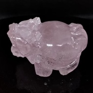 Rose Quart longgui dragon turtle craft decoration 1