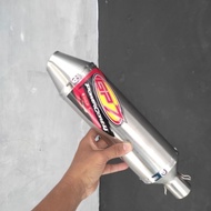 GP7 Slincer Exhaust inlet 38mm Smooth high quality