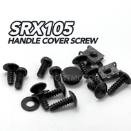 YAMAHA SRX105 HANDLE COVER SCREW SET SRX 105
