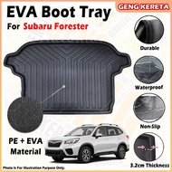 For Subaru Forester EVA Copolymer Car Boot Tray Luggage Cargo Trunk Tray Dulang But Kereta 汽车后箱垫