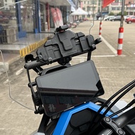 ZONTES 368G ตัวยึดโทรศัพท์มือถือแบบยานพาหนะปรับแต่งได้แบบอเนกประสงค์ ช่วงคันเร่ง อุปกรณ์เสริมสำหรับร