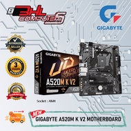 Gigabyte A520M-K V2 Ultra Durable Motherboard (AM4)