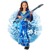 Halloween Masquerade Children Dress Up disco disco Costume Kindergarten Stage Performance Costume