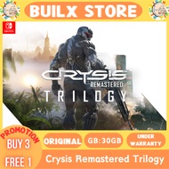 Crysis Remastered Trilogy Nintendo Switch Digital Game ( BUY 3 FREE 1)
