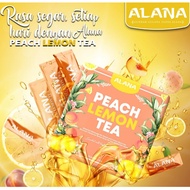 [AUTHENTIC🔥] PEACH LEMON TEA ALANA ORI HQ // TEH SEGAR BERTENAGA DAN KEKAL KURUS // FAST DELIVERY