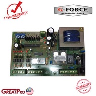 G FORCE BK1 AC Auto Gate Sliding Control Board 24V DC For G-Force Sliding Motor Easy Install - GREAT
