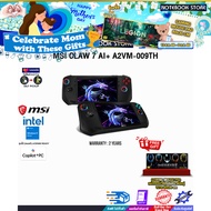 [ผ่อน 0% 10 ด.]MSI CLAW 7 AI+ A2VM-009TH /Ultra 7 258V/ประกัน 2 Years
