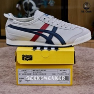 [GeekSneaker] Bestquality | Onitsuka Tiger Mexico 66 SD Low Tube Sneakers - NAVY RED