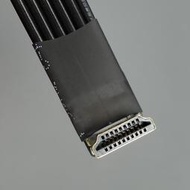 ADT mini 迷你HDMI2.1雙公頭內置型平扁輕薄視頻延長線 4K/144Hz
