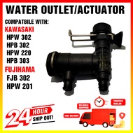 Water Outlet/ ACTUATOR for Pressure Washer [Kawasaki and Fujihama]