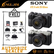 (Ready Stock) Sony a7C II / A7CII / A7CM2 / A7C Mark II Mirrorless Camera Body OR with 28-60mm Lens