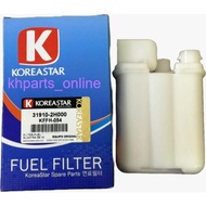 FUEL FILTER  Brand : KOREASTAR  P/N : 31910-2H000