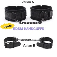 Handcuffs Toys Borgol Tangan / Alat Bantu Pemuas Sex Toys Pria Wanita