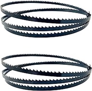 FOXBC 80 Inch x 1/4 Inch x 6 TPI Bandsaw Blades for Sears Craftsman 12" bandsaw - 2 Pack
