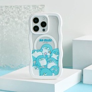 PP mini企鵝日常雲朵波波MagSafe iPhone手機殼
