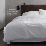 Inner Duvet PACKAGE / Quilt Insert + Duvet Cover / Hotel Quilt Cover