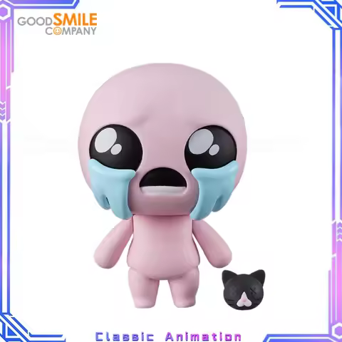 γIn StockγGSC Q Version 2649 The Binding of Isaac Isaac Action Figures Models Toys