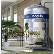 ST Tangki Air Stainless Penguin TBSK 500 liter - toren tandon Pinguin
