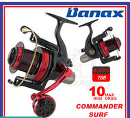 10kg Maxdrag Banax Surf 5000C Fishing Reel Surf Reel Pantai Spinning Fishing Reels