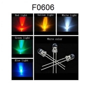 Ultra Bright 5mm Round LED Corn LED Light F5 Diode Led Flashing Diode