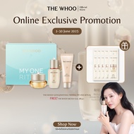 [New][Special Set] THE WHOO GONGJINHYANG FIRMING MY ONE RITUAL เซ็ตบำรุงผิวสูตรยกกระชับ และต่อต้านริ