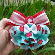 Princess Ariel Flower dress clip