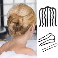 U Shape Braiding Curly Hair Clip Simple Hair Accessories Ornament DIY Hair Styling Tool Fashion INS 