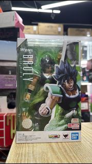 (N)開封品 Bandai S.H.Figuarts Shf Super Broly Dragon Ball Dragonball 龍珠 布羅利 布洛尼