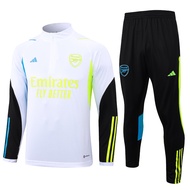 2023-24 Season Arsenal Training Jersey Kit Football Outfit &amp; Pants Set