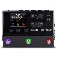 "Line 6 HX Stomp: Ultra-Compact Professional Guitar Processor with 300+ Effects & Amp Models and Aud