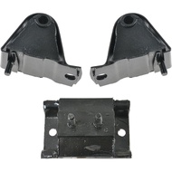 Engine Motor & Transmission Mount Kit Set of 3 for 87-95 Jeep Wrangler 4.0L 4.2L