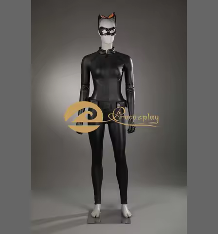 Selina Kyle Cosplay Costume 2012 Movie Outfit for Women Role Play