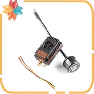For DIY RC FPV Long Range Drone Compatible FPV VTX 7.2G 3W Analog Video Transmitter 7.2GHz Video Rec