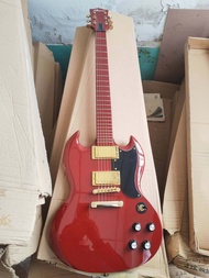 Rare Gibson SG Special 2017 Electric Guitar Red Headstock 24 Frets Professional Guitar