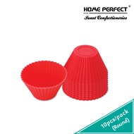 HOME PERFECT 10Pcs/Pack  Heart/Square/Oval/Flower/Round Jelly Mould Cup,Acuan Agar-Agar, KA3, KA5, K