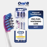Oral-B 3D White Soft Toothbrush 3 Counts